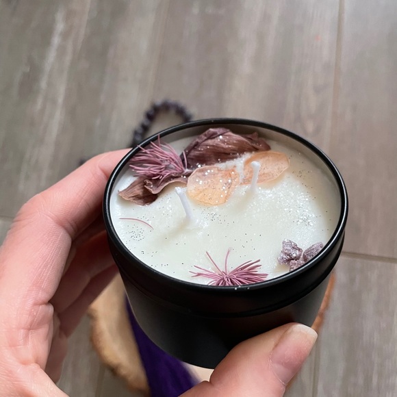 *Meditation Magic* Soy Wax Candle - Picture 2 of 6